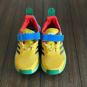 Little Boys LEGO X Adidas Velcro Sneakers